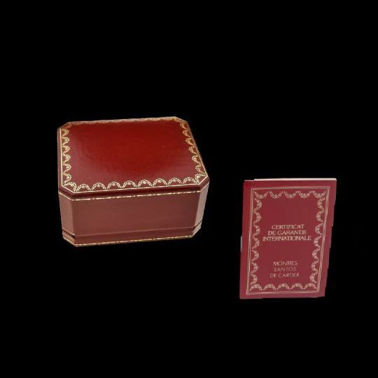 Cartier Santos Galbee Watch  - Image 11