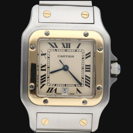 Cartier Santos Galbee watch 