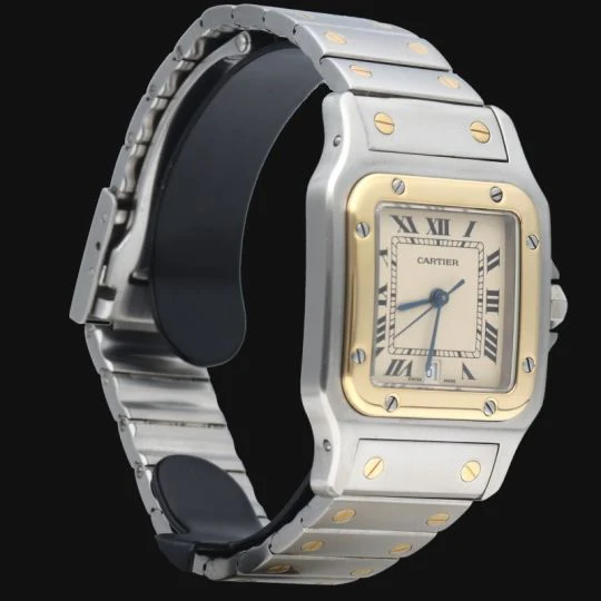 Cartier Santos Galbee watch  - Image 10