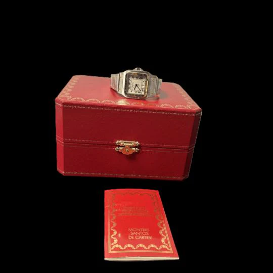 Cartier Santos Galbee watch  - Image 12