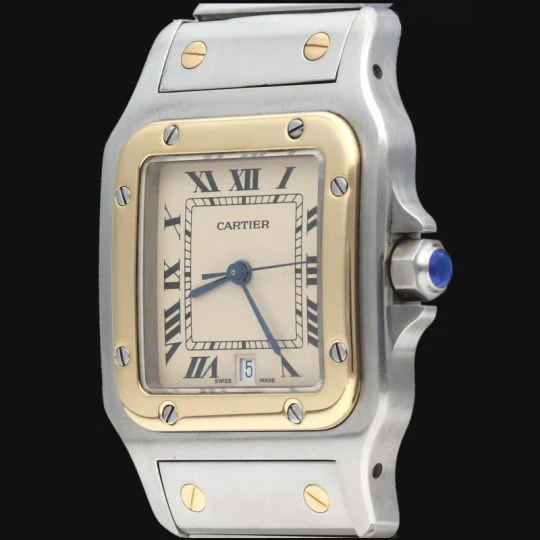 Cartier Santos Galbee watch  - Image 2