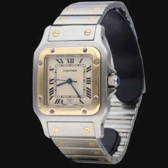 Cartier Santos Galbee watch  - Image 3