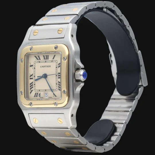 Cartier Santos Galbee watch  - Image 4