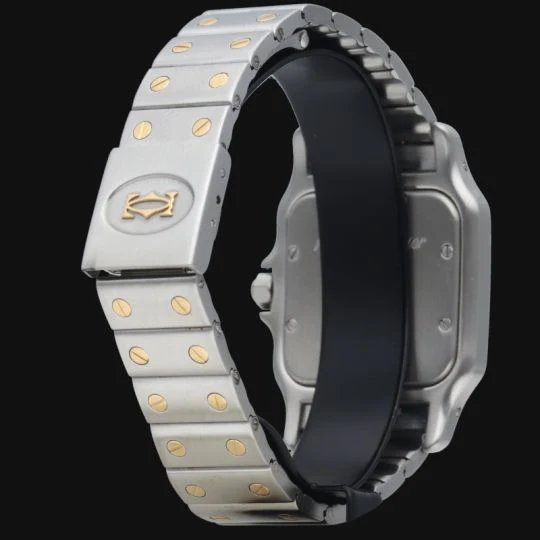 Cartier Santos Galbee watch  - Image 6