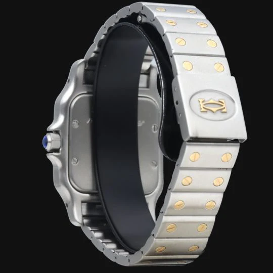Cartier Santos Galbee watch  - Image 7