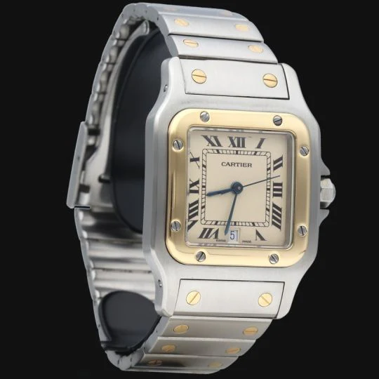 Cartier Santos Galbee watch  - Image 9