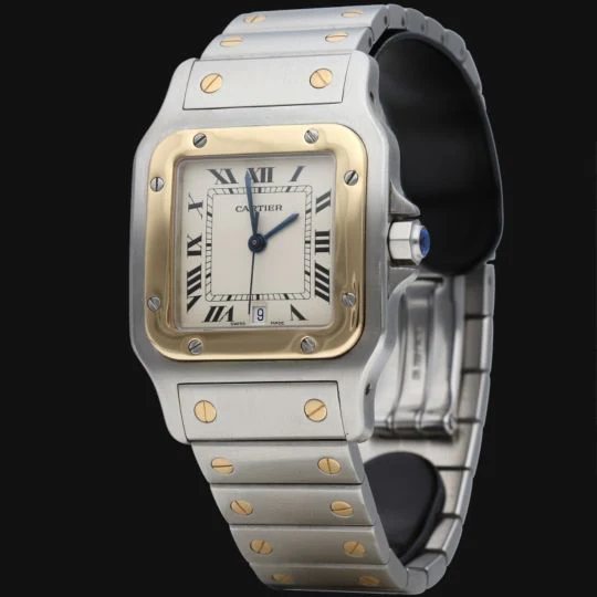 Cartier Santos Galbee Watch  - Image 2