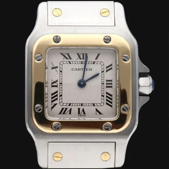 Cartier Santos Galbee Watch 
