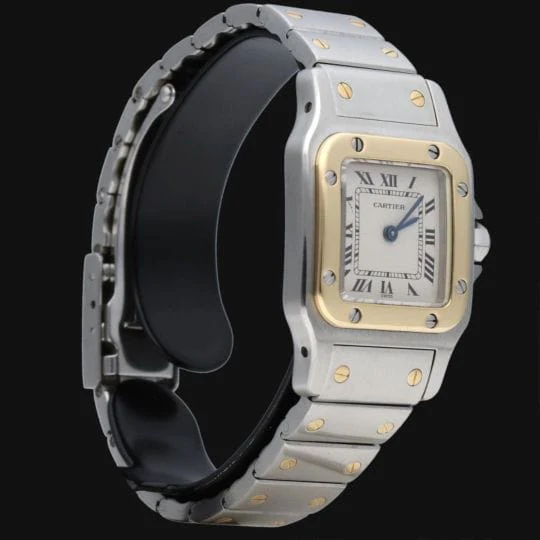 Cartier Santos Galbee Watch  - Image 6