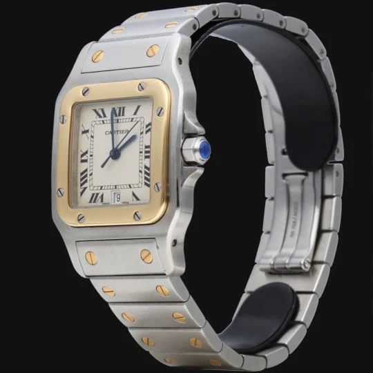 Cartier Santos Galbee Watch  - Image 3