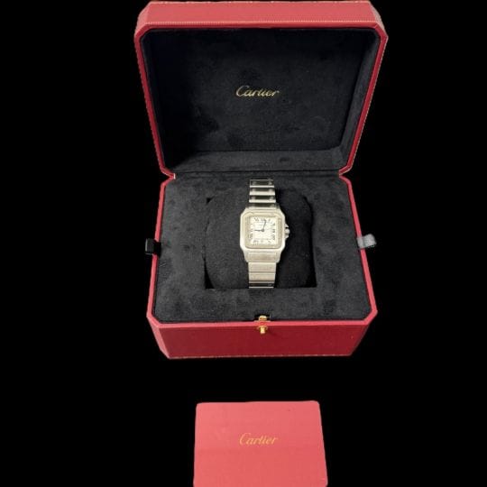 Cartier Santos Galbee Watch  - Image 10