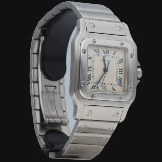 Cartier Santos Galbee Watch  - Image 3