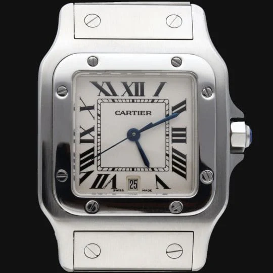Cartier Santos Galbee Watch 