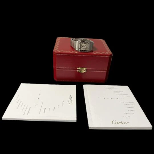Cartier Santos Galbee Watch  - Image 11