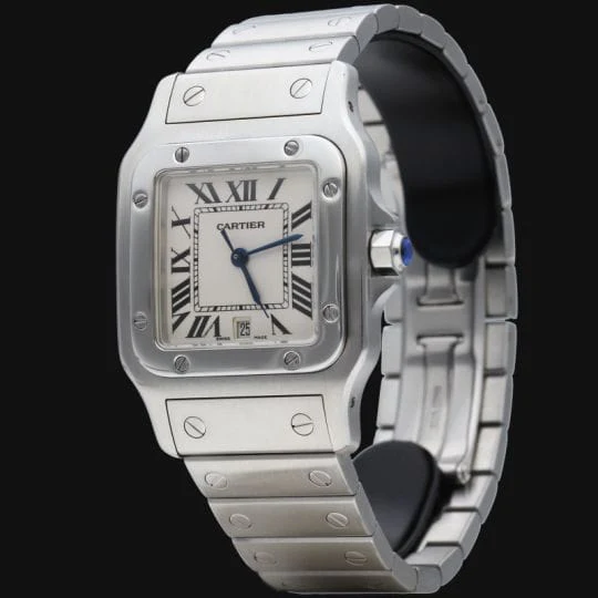Cartier Santos Galbee Watch  - Image 2