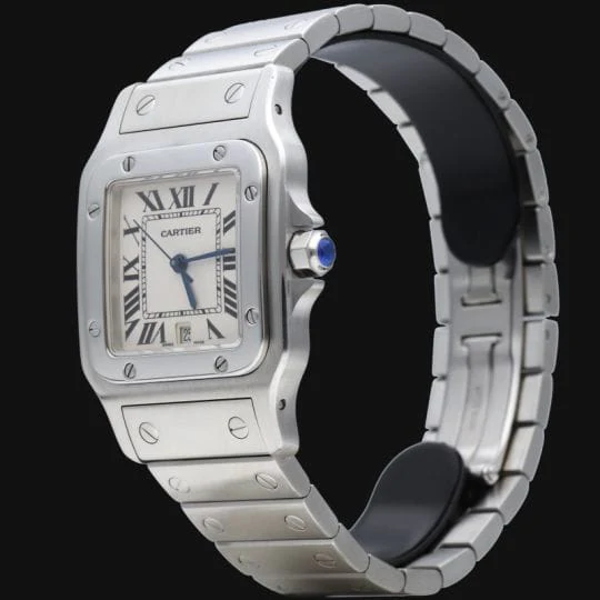 Cartier Santos Galbee Watch  - Image 3