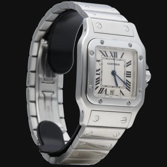 Cartier Santos Galbee Watch  - Image 5