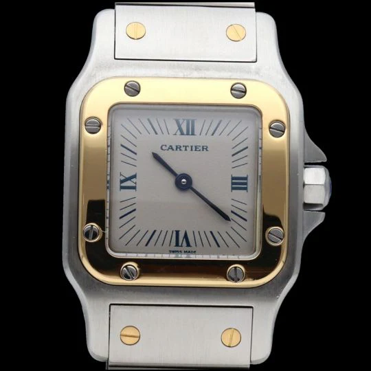 Cartier Santos Galbée Watch 