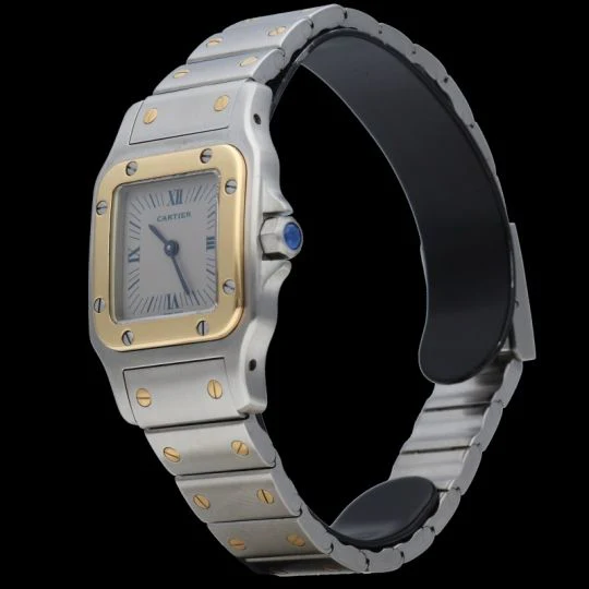 Cartier Santos Galbée Watch  - Image 3