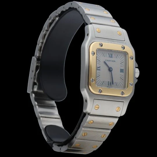 Cartier Santos Galbée Watch  - Image 6