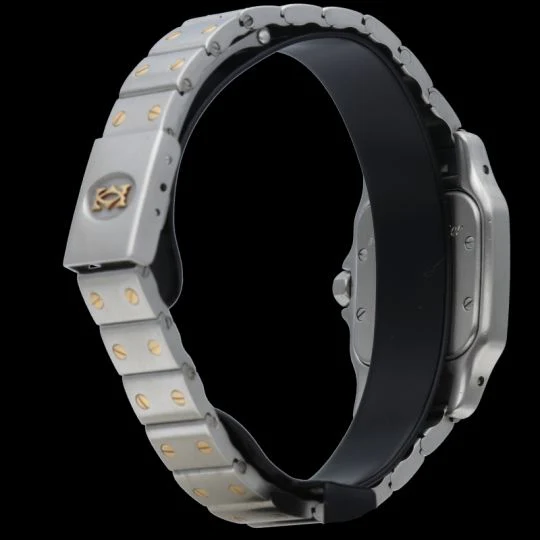 Cartier Santos Galbée Watch  - Image 8