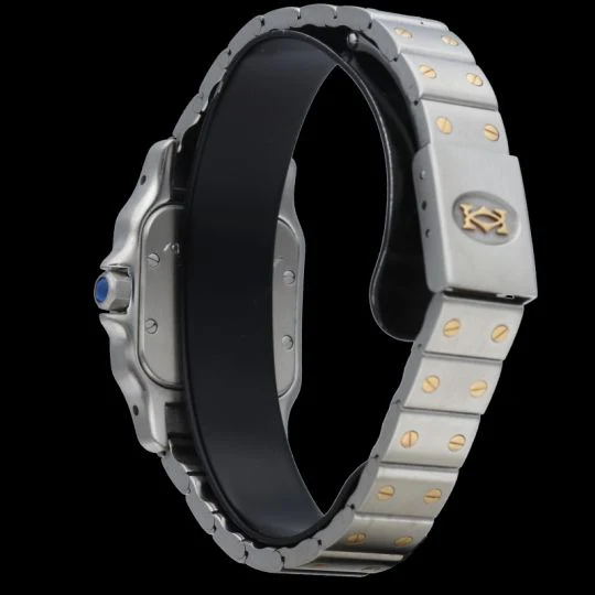 Cartier Santos Galbée Watch  - Image 9