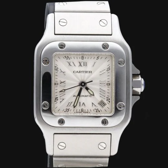 Cartier Santos Galbee watch 
