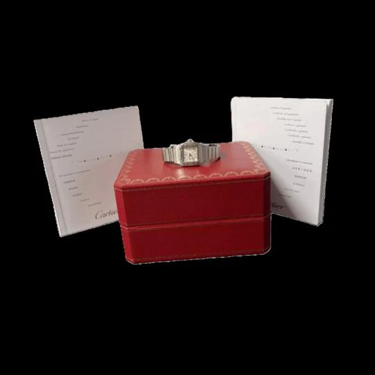 Cartier Santos Galbee watch  - Image 11