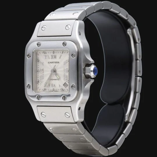 Cartier Santos Galbee watch  - Image 2