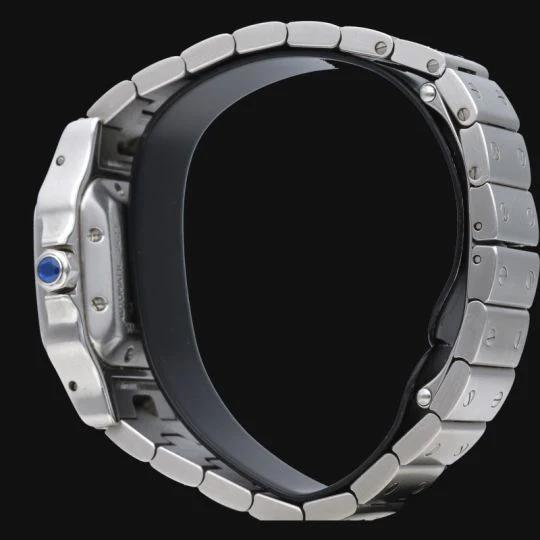 Cartier Santos Galbee watch  - Image 4