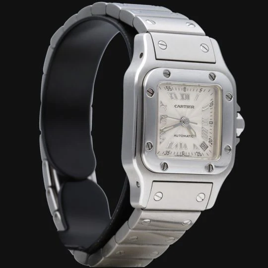 Cartier Santos Galbee watch  - Image 5