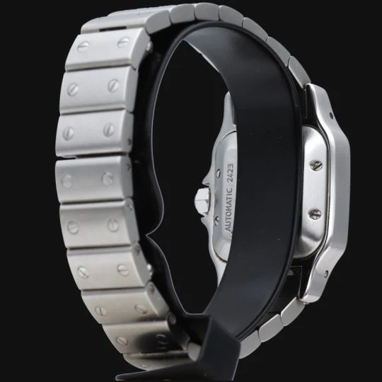 Cartier Santos Galbee watch  - Image 8