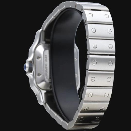Cartier Santos Galbee watch  - Image 9