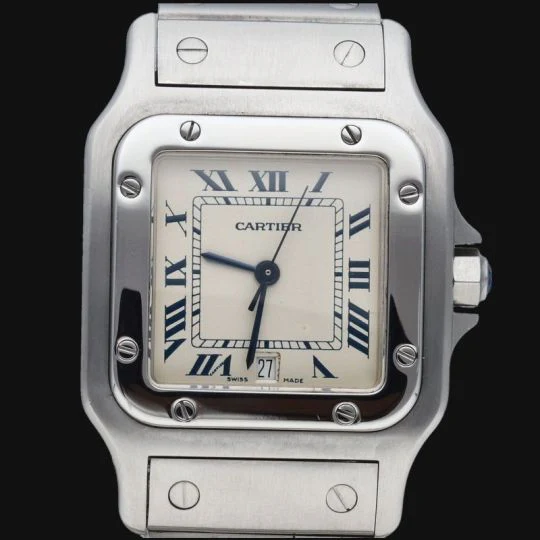 Cartier Santos Galbee Watch 