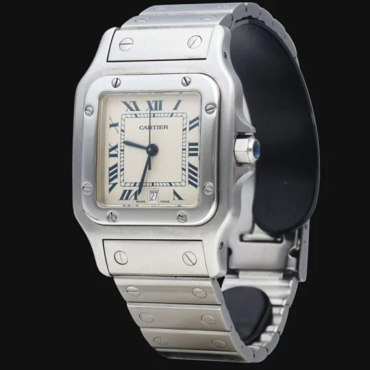 Cartier Santos Galbee Watch  - Image 2