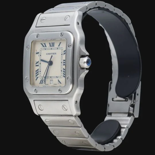 Cartier Santos Galbee Watch  - Image 3
