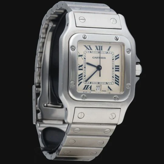 Cartier Santos Galbee Watch  - Image 5