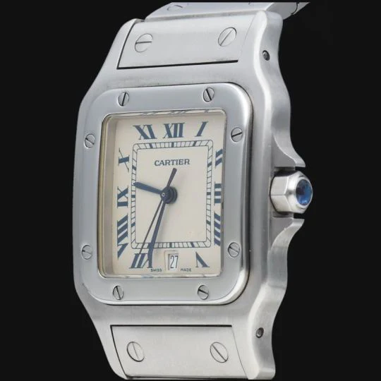 Cartier Santos Galbee Watch  - Image 7
