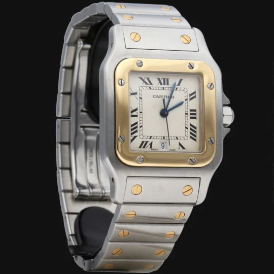 Cartier Santos Galbee Watch  - Image 9
