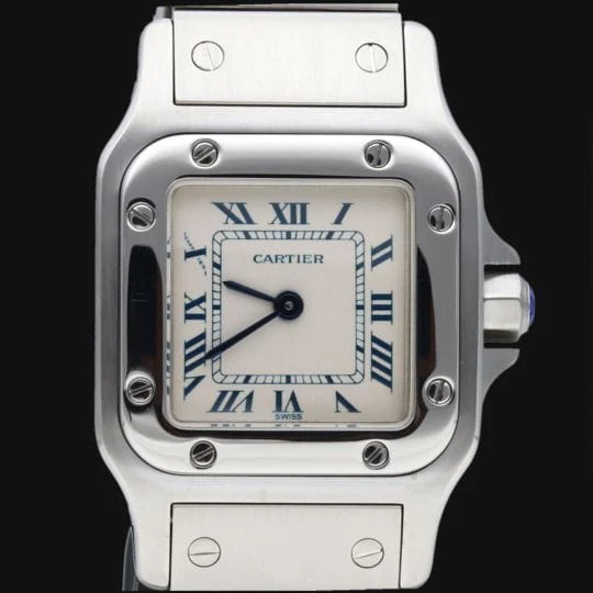 Cartier Santos Galbée Pm watch 