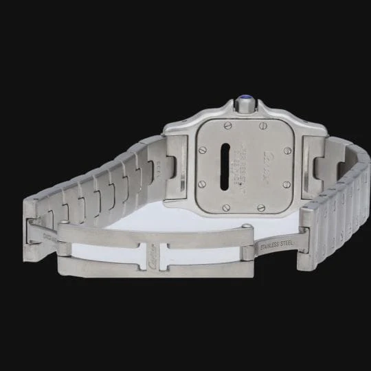 Cartier Santos Galbée Pm watch  - Image 10