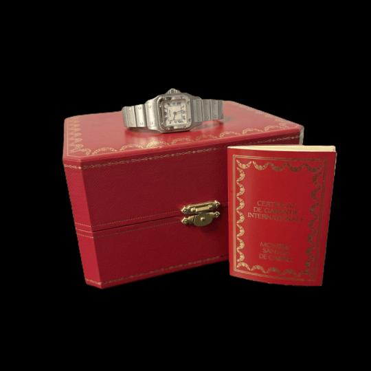 Cartier Santos Galbée Pm watch  - Image 11