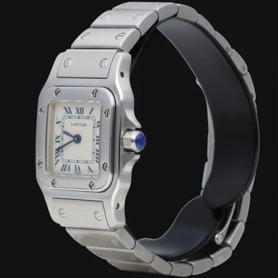 Cartier Santos Galbée Pm watch  - Image 3