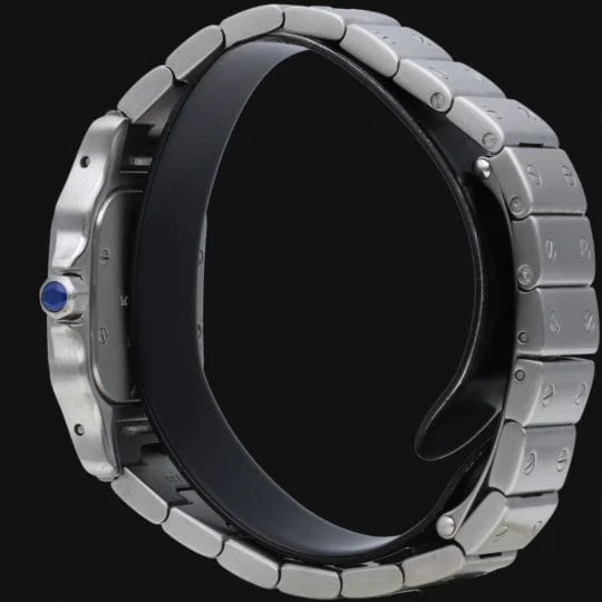 Cartier Santos Galbée Pm watch  - Image 4