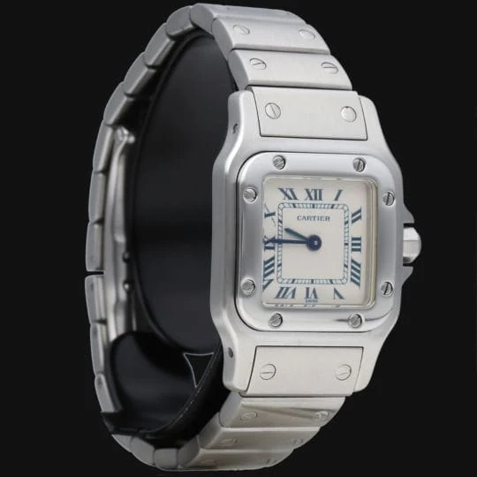 Cartier Santos Galbée Pm watch  - Image 5