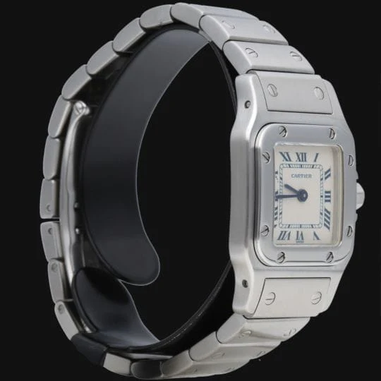 Cartier Santos Galbée Pm watch  - Image 6
