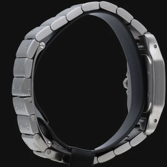 Cartier Santos Galbée Pm watch  - Image 7
