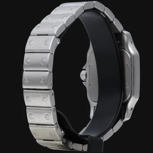 Cartier Santos Galbée Pm watch  - Image 8