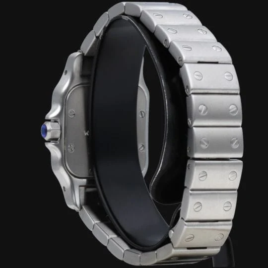 Cartier Santos Galbée Pm watch  - Image 9