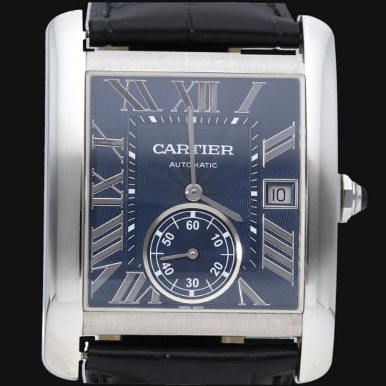 Cartier Watch Tank Mc 